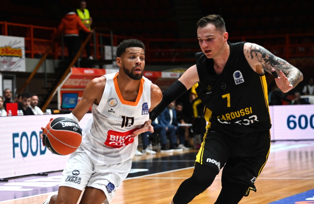 Προμηθέας – Μαρούσι 93-88: Εντός έδρας νίκη για τους Πατρινούς (vid)