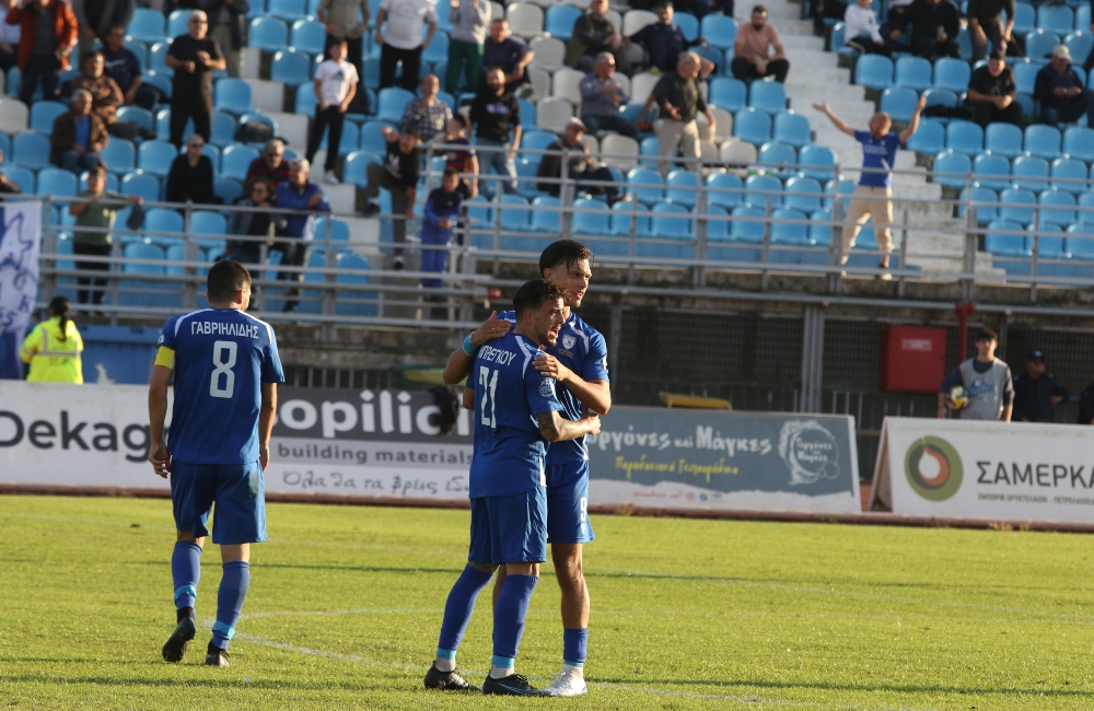 Super League 2: Ισοπαλίες και στα δύο παιχνίδια του Α’ Ομίλου