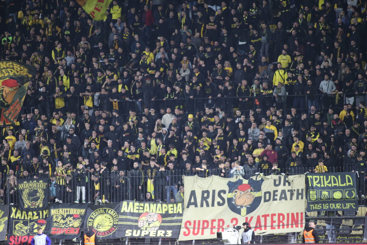 Αποδοκιμασίες για Καρυπίδη μετά το τέλος του ματς