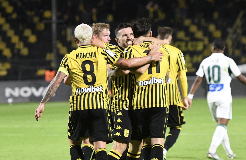 Πρώτο γκολ για Δώνη και 1-1 ο ΑΡΗΣ