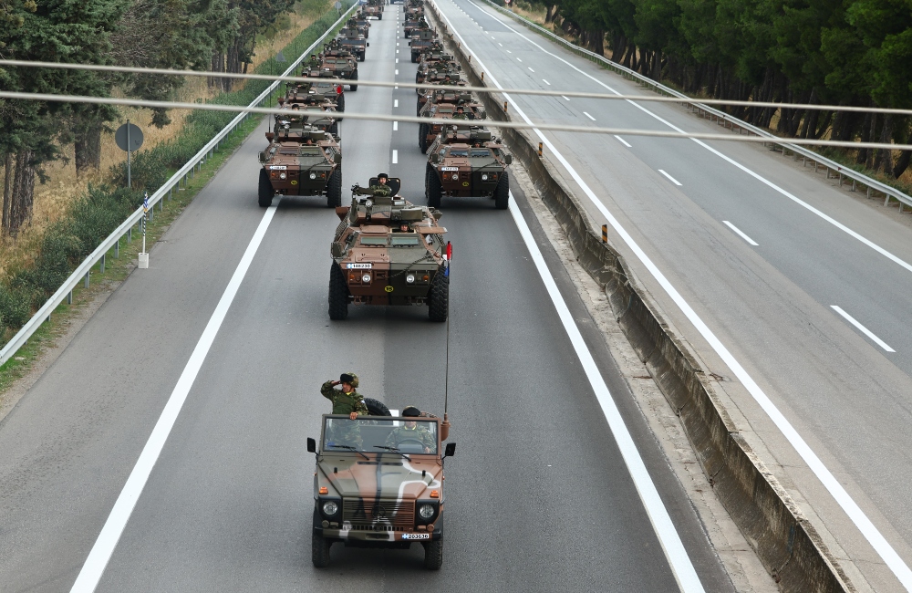 Παρέλαση 28ης Οκτωβρίου: Drones, anti-drones και όπλα τεχνητής νοημοσύνης στη Θεσσαλονίκη (vid)