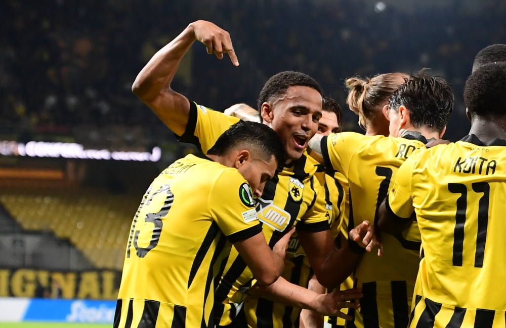 ΑΕΚ-Αμπερντίν 3-0: Άνετο προβάδισμα για την Ένωση στο ημίχρονο (vids)