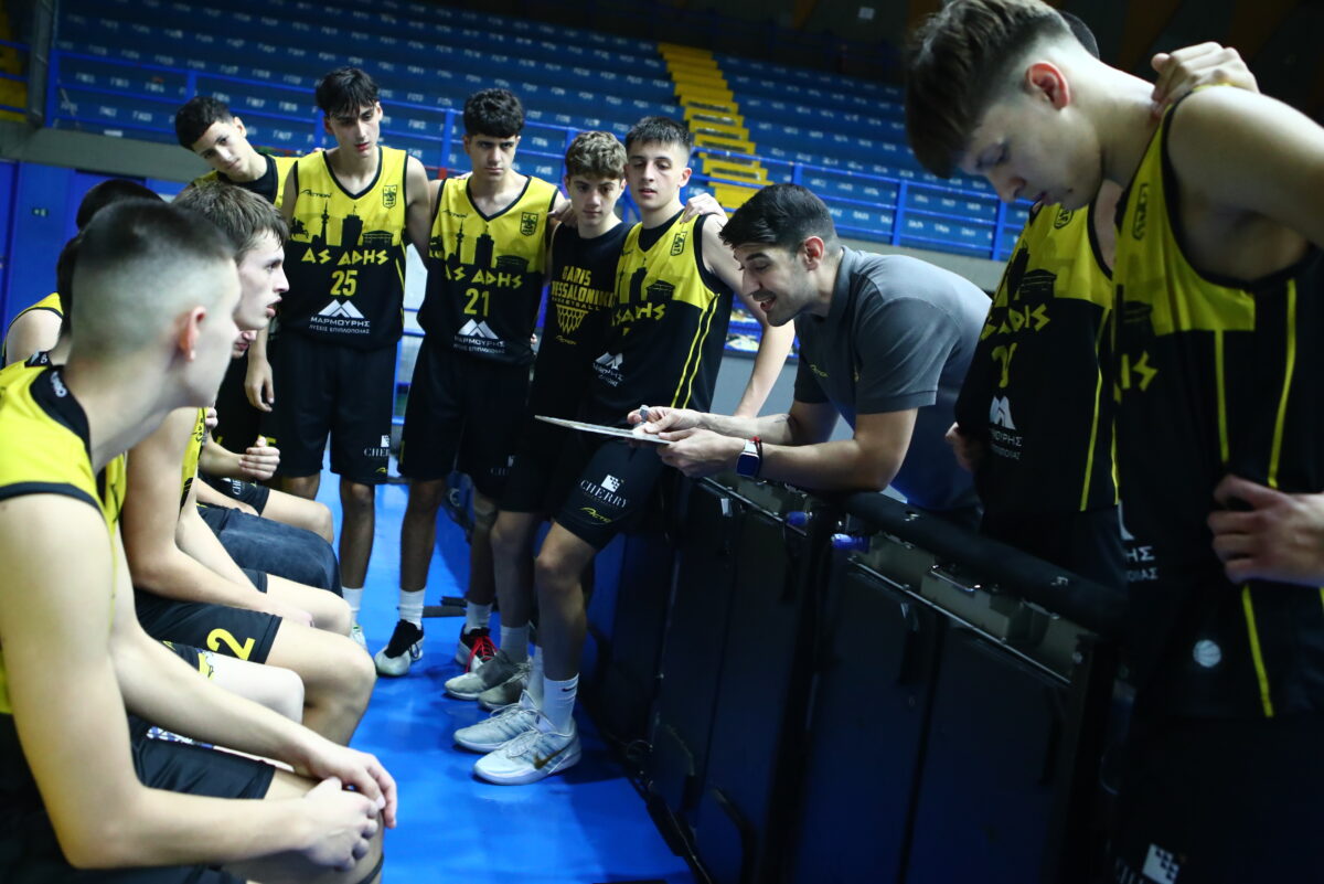 Ακαδημία Μπάσκετ ΑΡΗ: Ήττα από το Περιστέρι στην πρεμιέρα του Gen A Stars U16