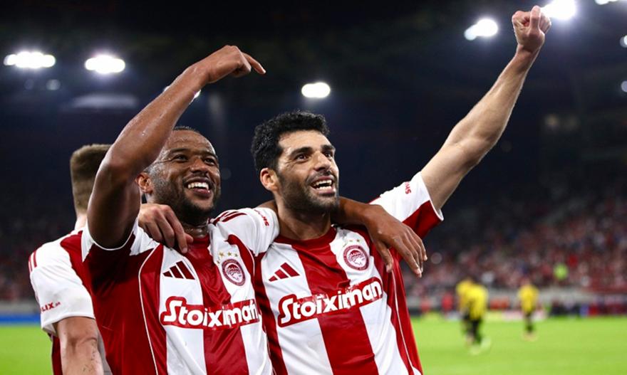 Πήρε το ντέρμπι ο Ολυμπιακός, 2-0 την ΑΕΚ (vid)