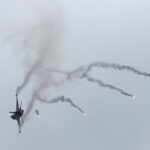 Θεσσαλονίκη – Το μήνυμα του πιλότου: “Συνεχίζουμε να φυλάμε τον ουρανό της πατρίδας” (vid)