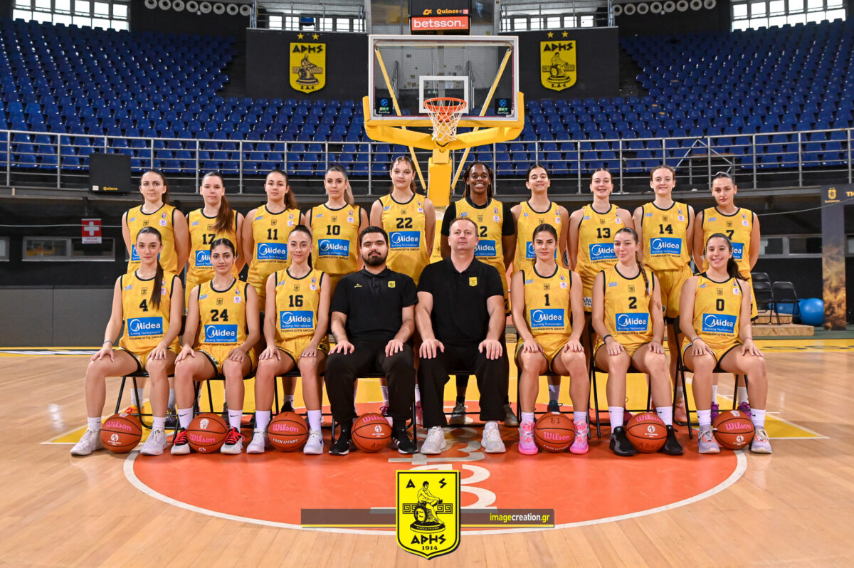 Όμιλος Τουρνικιώτη – Μidea Βuilding Τech: Βασικοί χορηγοί και ονοματοδότες της γυναικείας ομάδας μπάσκετ του Άρη