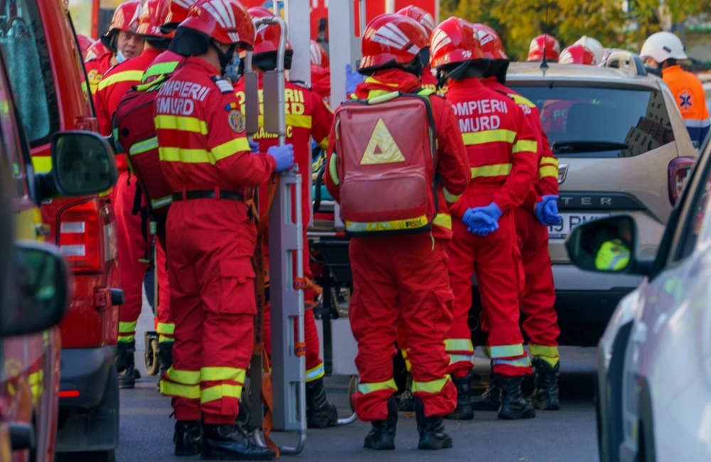 Δύο νεκροί από έκρηξη σε πολυκατοικία στο Βουκουρέστι