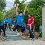 Ο Τεντόγλου έκανε άλμα σε…αυλή σπιτιού (vid)