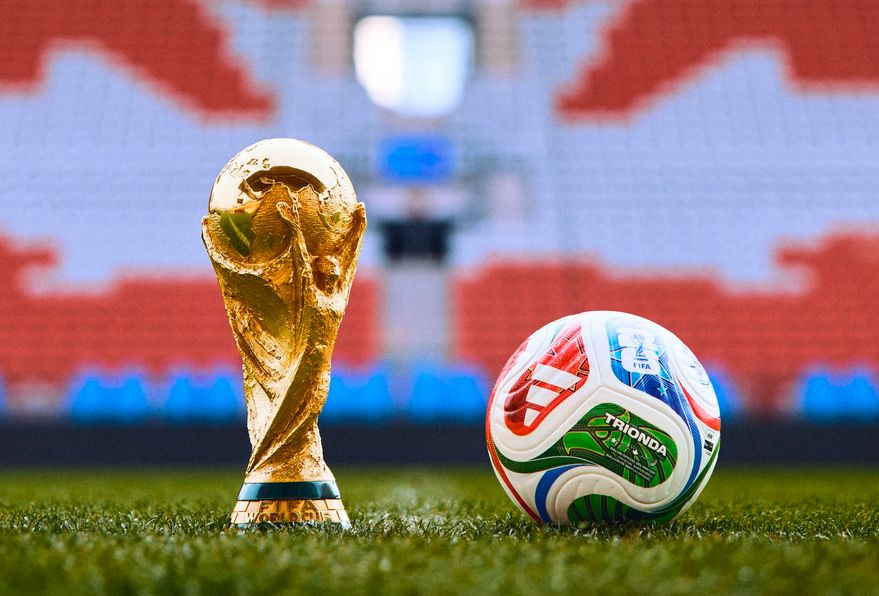 Αυτή είναι η επίσημη μπάλα του Μουντιάλ 2026 (vid)