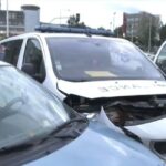 Αυτοκίνητο συγκρούστηκε με ασθενοφόρο στη Θεσσαλονίκη (vid)