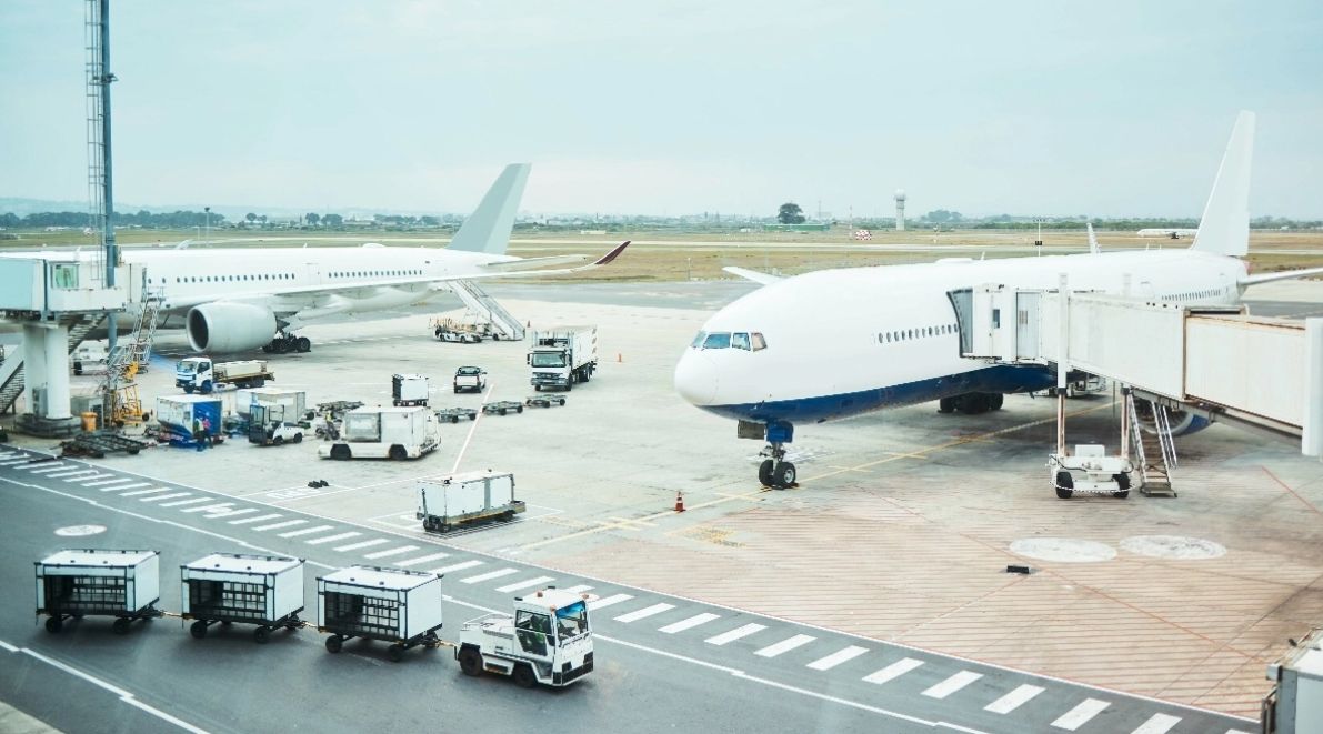 Αυτό είναι το μεγαλύτερο σε έκταση αεροδρόμιο στον κόσμο