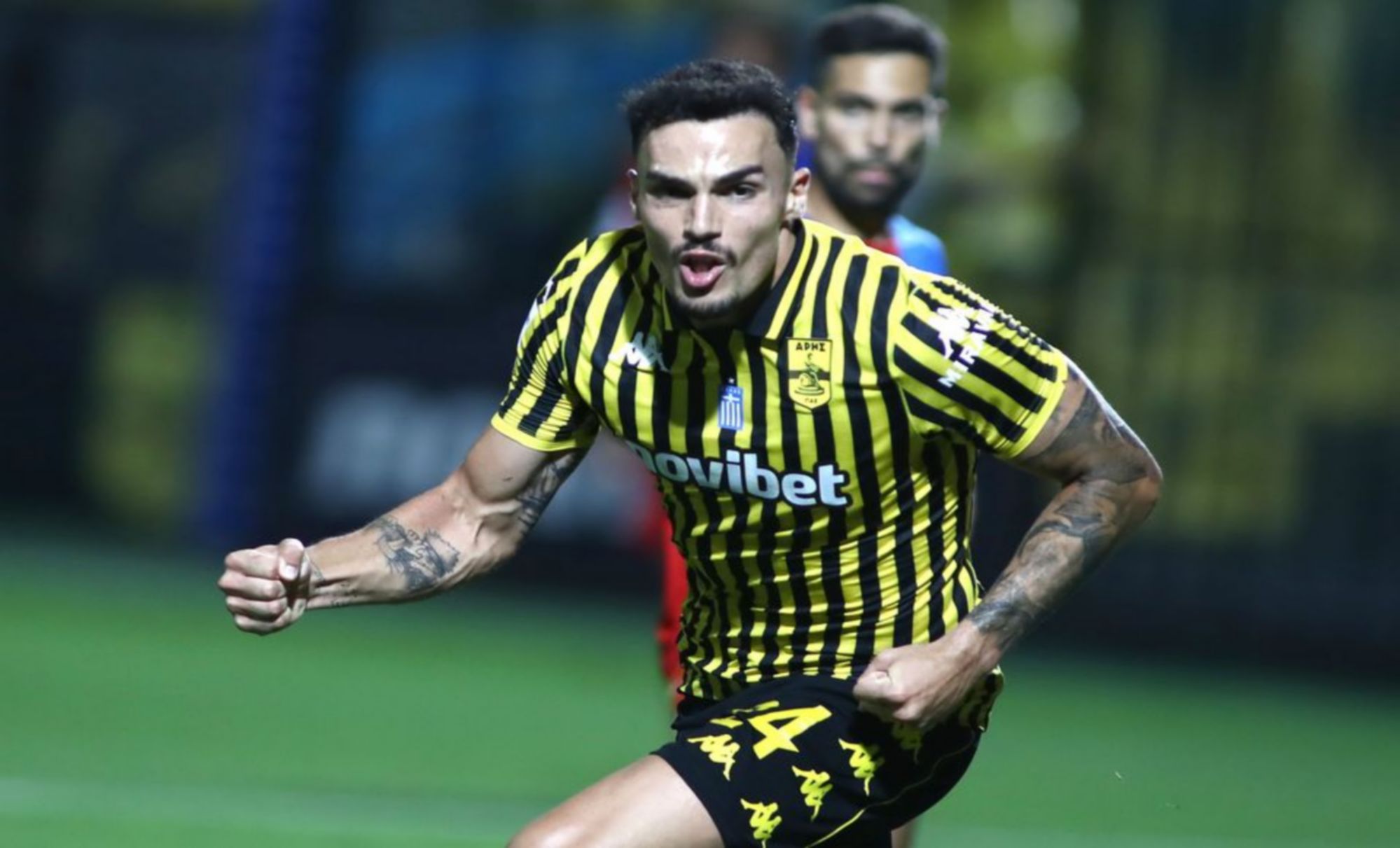 &Alpha;&nu;&alpha;&kappa;&omicron;ί&nu;&omega;&sigma;&epsilon; Ά&lambda;&beta;&alpha;&rho;&omicron; &eta; &Sigma;&alpha;&nu;&tau;ό&nu;&gamma;&kappa; &Tau;&alpha;ϊ&sigma;ά&nu; (pic)