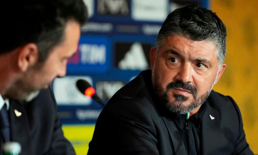 Γκατούζο: «Μου ραγίζει η καρδιά να βλέπω παιδιά να πεθαίνουν, αλλά πρέπει να παίξουμε…»