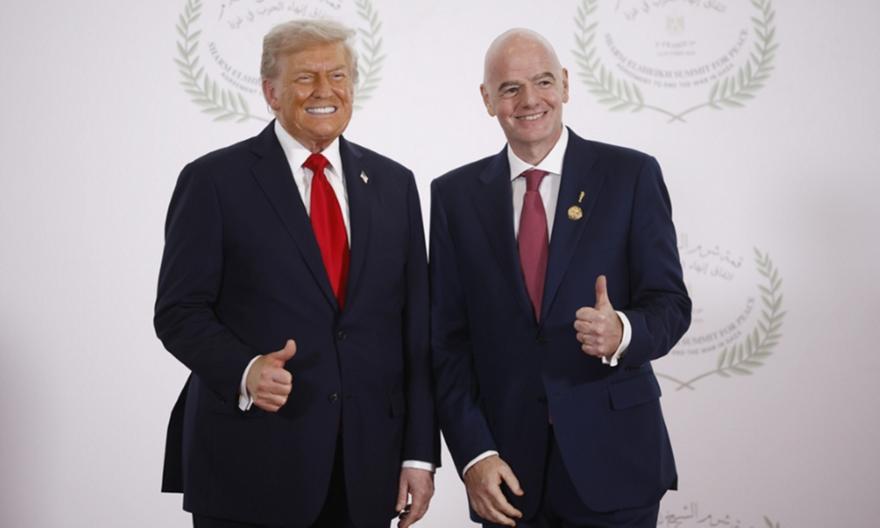 Η FIFA θα αναλάβει τις ποδοσφαιρικές εγκαταστάσεις στην Παλαιστίνη