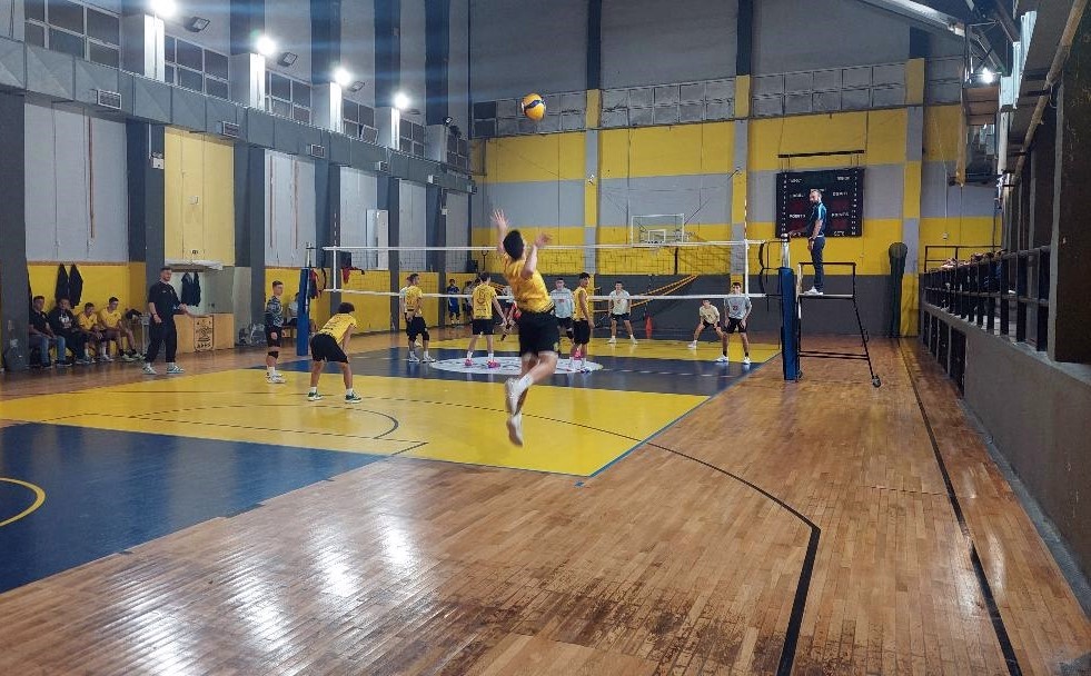 Βόλεϊ Κ21: Οι έφηβοι του ΑΡΗ νίκησαν 3-0 σετ τον Αίαντα