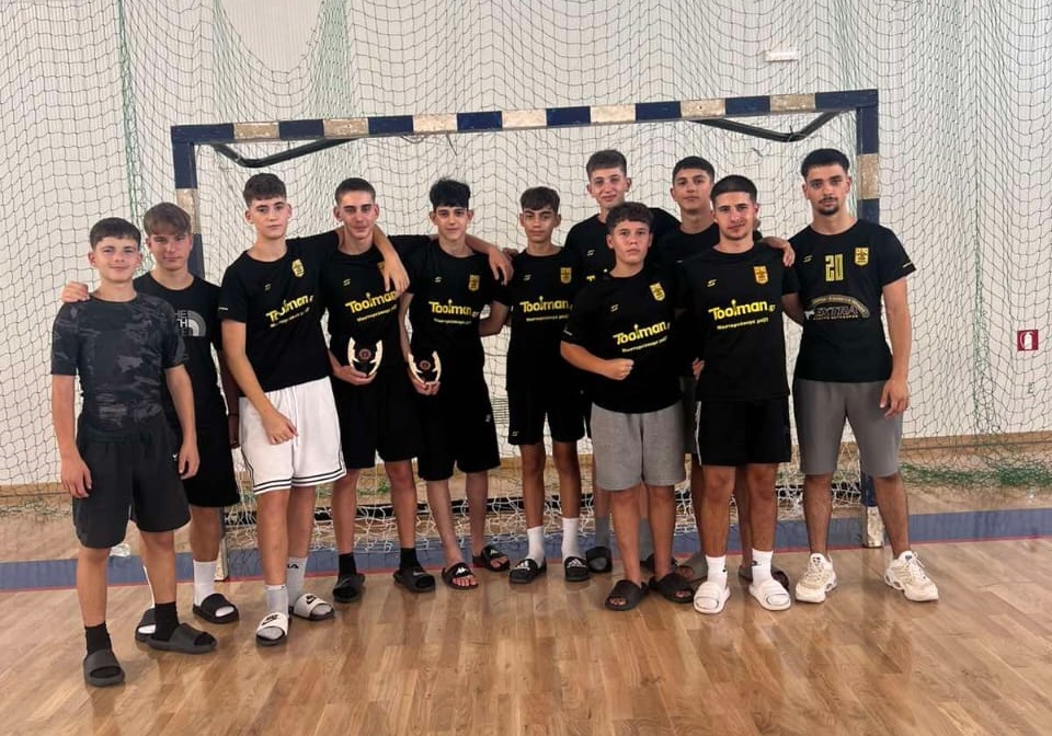 ΑΣ ΑΡΗΣ – Χάντμπολ: Στη Γερμανική σχολή τα τμήματα Παίδων και Κορασίδων (vid)