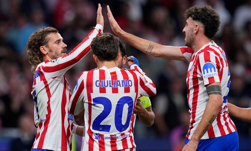 «Διπλό» για Ατλέτικο με Μπέτις