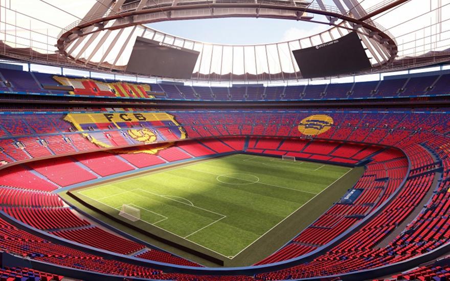 Η πιθανότερη ημερομηνία επιστροφής της Μπαρτσελόνα στο νέο Καμπ Νου! (vid)