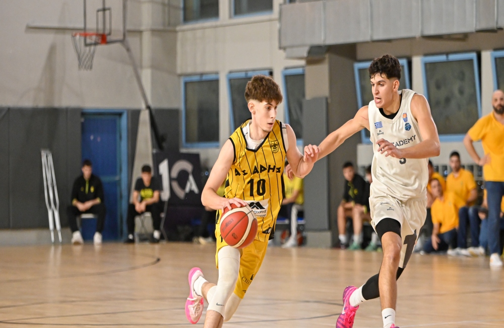 Μπάσκετ Εφήβων: Ήττα από τη ΔΕΚΑ