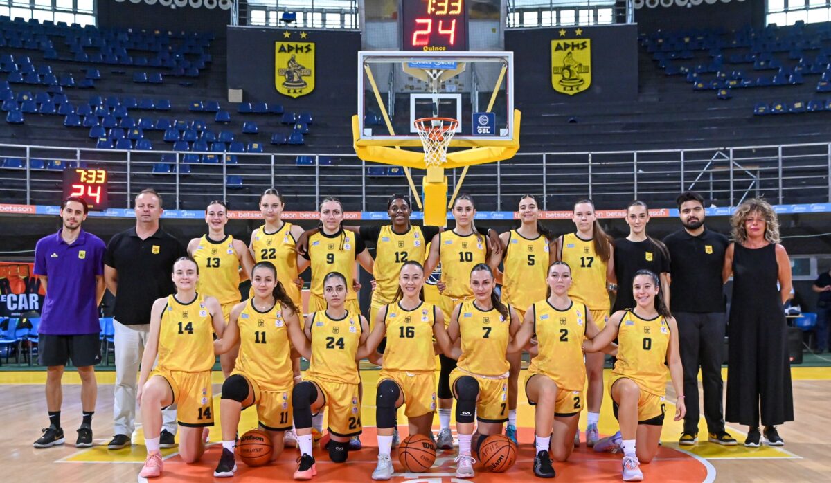Μπάσκετ Γυναικών: Πρεμιέρα με το Πανόραμα ο ΑΡΗΣ