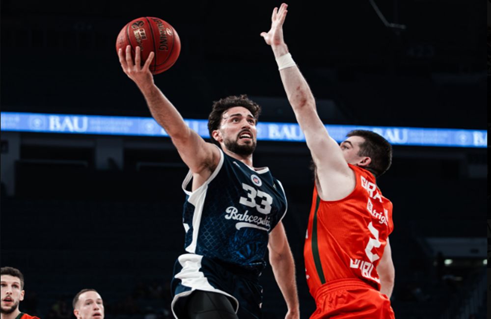 Eurocup: Κορυφή Μπαχτσεσεχίρ και Τσεντεβίτα, στην 4η θέση ο ΑΡΗΣ Betsson