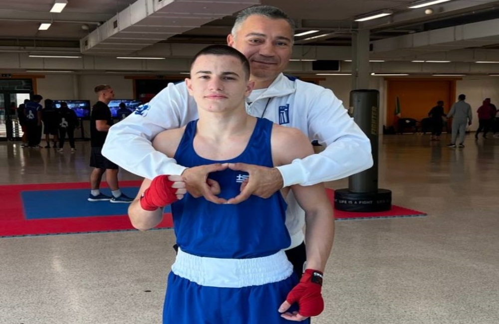 Πυγμαχία: Στα μετάλλια ο Κωνσταντινούδης στο Πανευρωπαϊκό Πρωτάθλημα