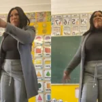 Δασκάλα μαθαίνει στα παιδιά να λένε “όχι”