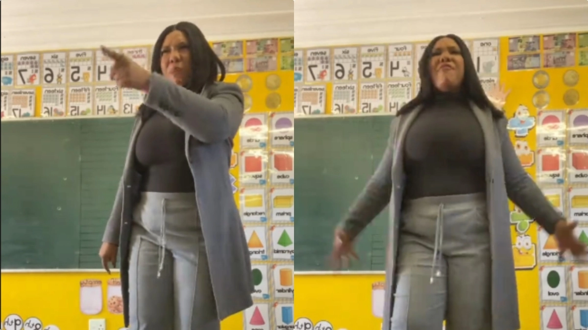 Δασκάλα μαθαίνει στα παιδιά να λένε “όχι”