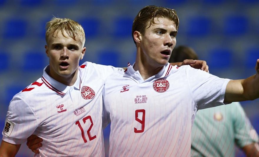 Εξάρα… πρωτιάς για Δανία – Η βαθμολογία του ομίλου της Εθνικής (vid)