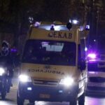 Λάρισα: Τραυματίας διανομέας έπειτα από σύγκρουση με αυτοκίνητο