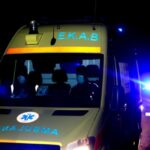 Σέρρες: Τροχαίο στον περιφερειακό με παράσυρση