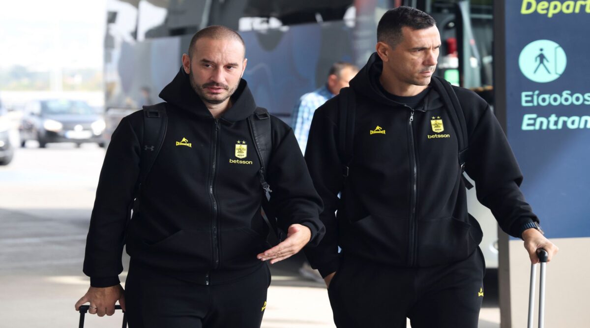ΑΡΗΣ Betsson: Προπόνηση και αναχώρηση για Λιουμπλιάνα (pics)