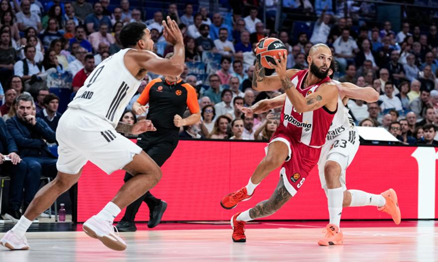 Ήττα για Ολυμπιακό στην Μαδρίτη