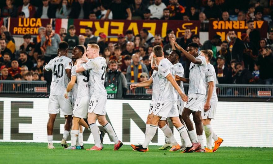 Άλωσε την έδρα της Ρόμα η Βικτόρια Πλζεν, πάτησε την Πόρτο η Νότιγχαμ (vid)