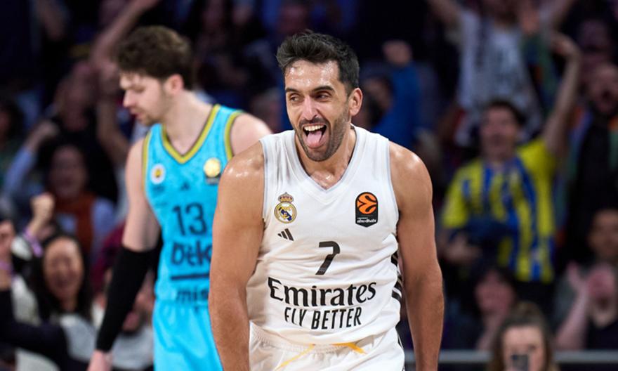 Ποιο ντέρμπι; Η Ρεάλ σκόρπισε την Φενέρ με 84-58