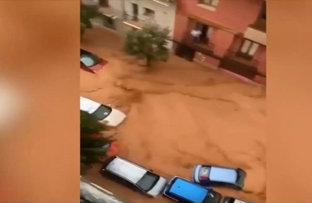 Πρωτοφανείς πλημμύρες στην Ανδαλουσία (vid)