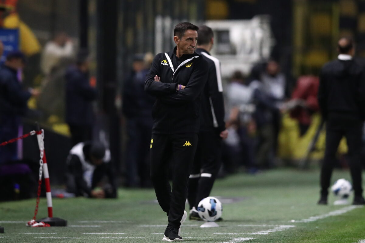 Χιμένεθ: «Είμαι περήφανος για τους παίκτες μου»