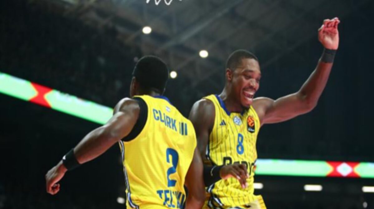 Απίθανο buzzer-beater πίσω από το κέντρο από τον Κλαρκ στο Παναθηναϊκός-Μακάμπι (vid)