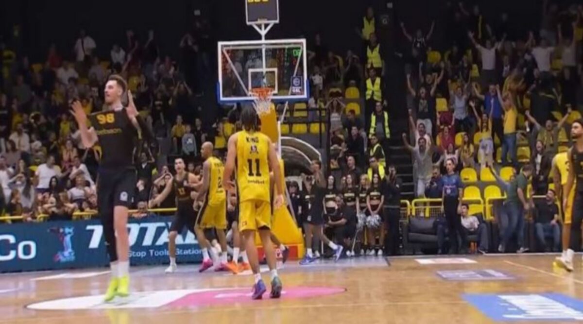 Φινάλε… θρίλερ και τρίποντο παράτασης από τον Κουλμπόκα! (vid)