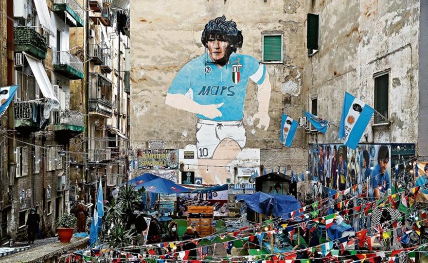 Το πρώην σπίτι του Μαραντόνα έγινε χώρος συσσιτίου (vid)