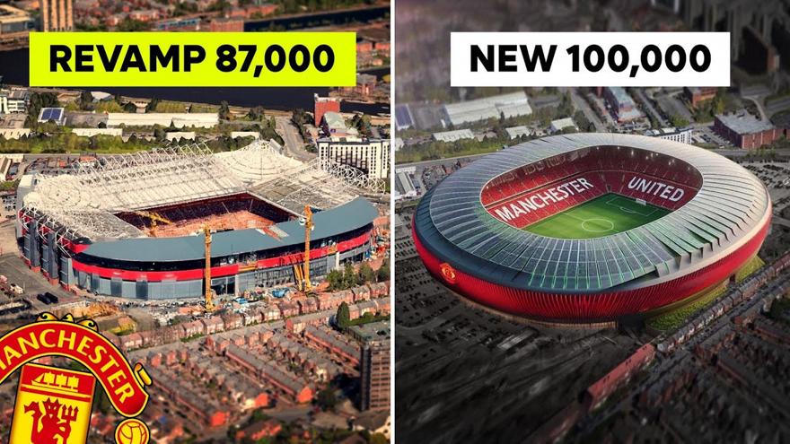 Προχωρά τις διαδικασίες για το «Νέο Τράφορντ» η Μάντσεστερ Γιουνάιτεντ (vid)