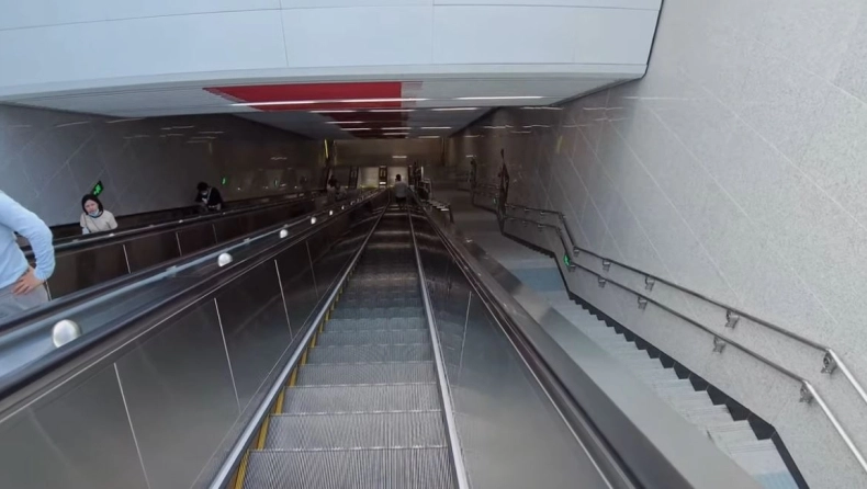 Ο πιο βαθύς σταθμός μετρό στον κόσμο βρίσκεται… 40 ορόφους κάτω από την πόλη! (vid)