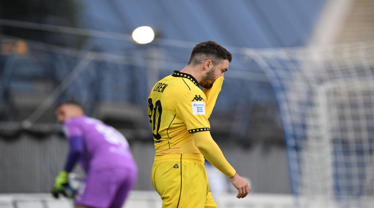 Πρώτη φορά… άσφαιρος