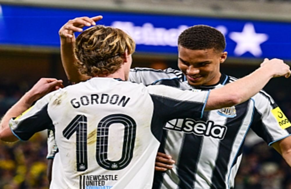 «Πάρτι» της Νιουκάστλ στο Βέλγιο με τεσσάρα (vid)