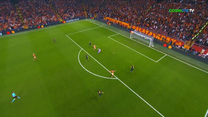 Χτυπά ξανά ο… ιστορικός Οσιμέν για το 2-0 τη Γαλατά (vid)