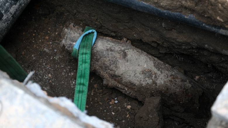 Θεσσαλονίκη: Εντοπίστηκε οβίδα από τον Β’ Παγκόσμιο Πόλεμο