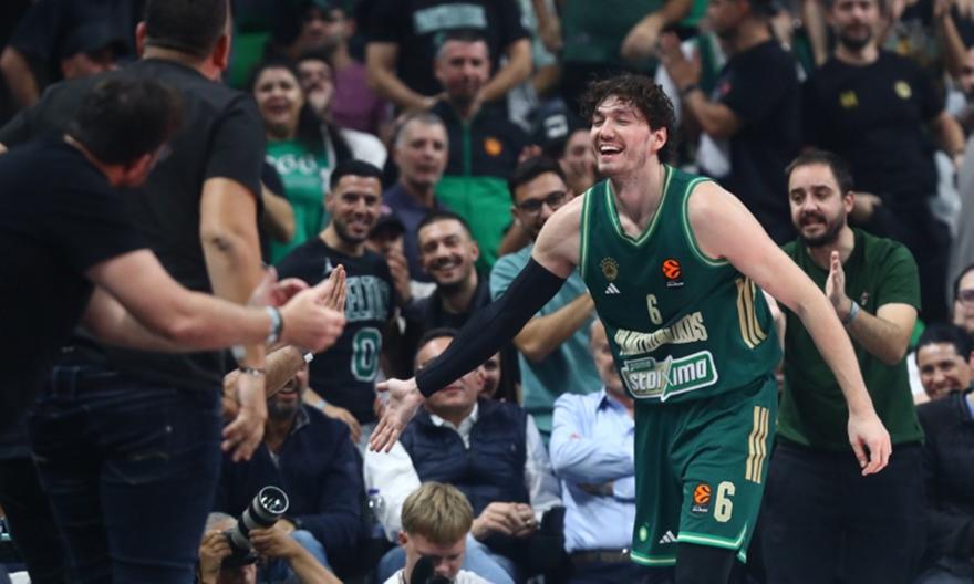 Ο Παναθηναϊκός φόρτσαρε στο τέταρτο δεκάλεπτο και κέρδισε