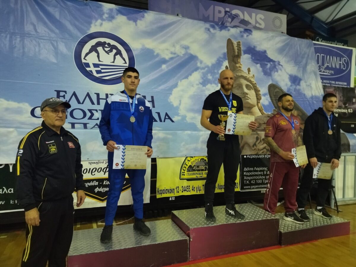 Στο Παγκόσμιο Πρωτάθλημα Ελευθέρας Ολυμπιακής Πάλης U23 ο πρωταθλητής του ΑΡΗ Θόδωρος Σιγγιρίδης