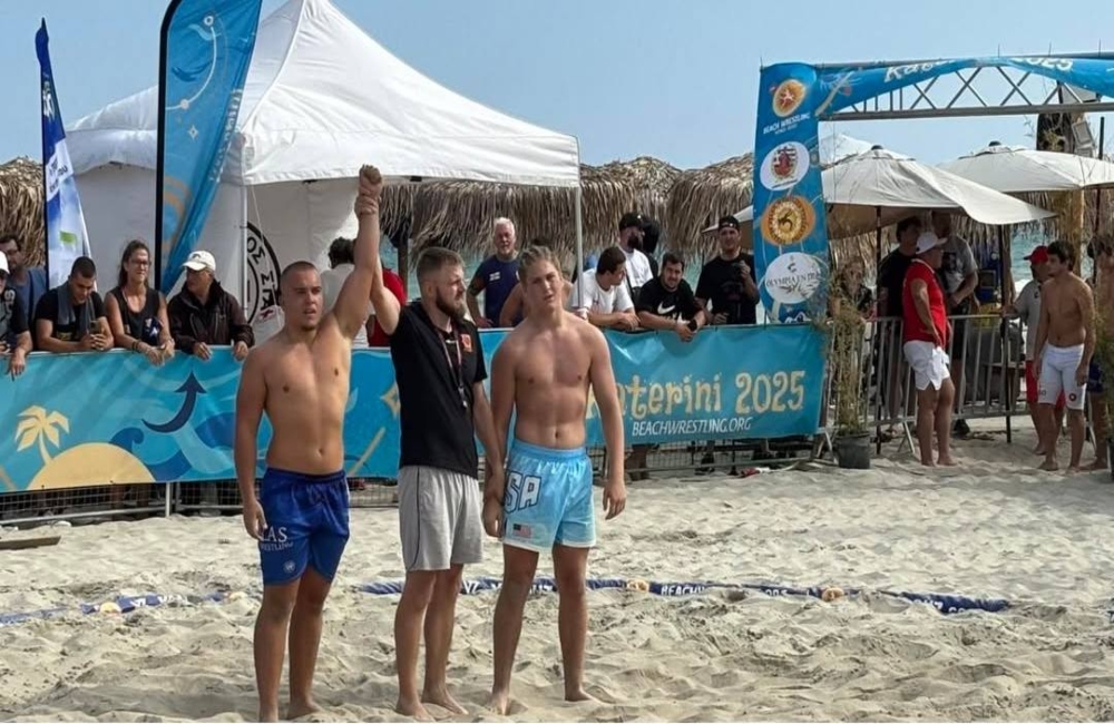 Πάλη: Σημαντικές διακρίσεις για Παπαπαρασκευά και Παπίλια στο Παγκόσμιο Πρωτάθλημα Beach Wrestling