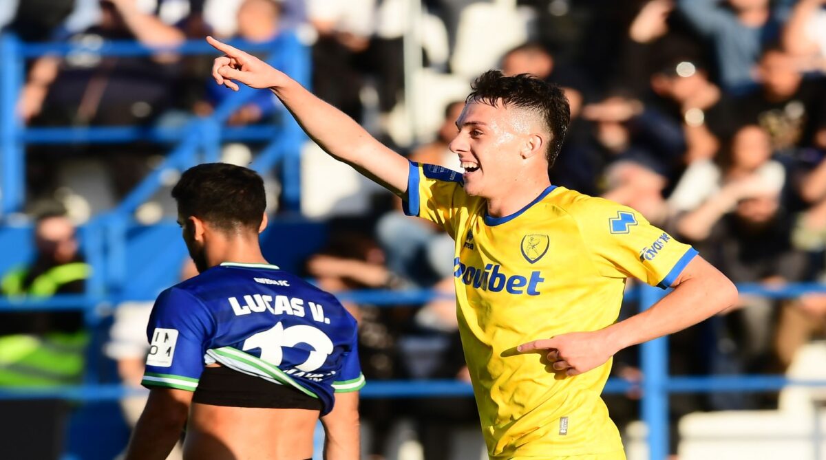Στο 1-1 το ημίχρονο του Κηφισιά-Παναιτωλικός (vids)